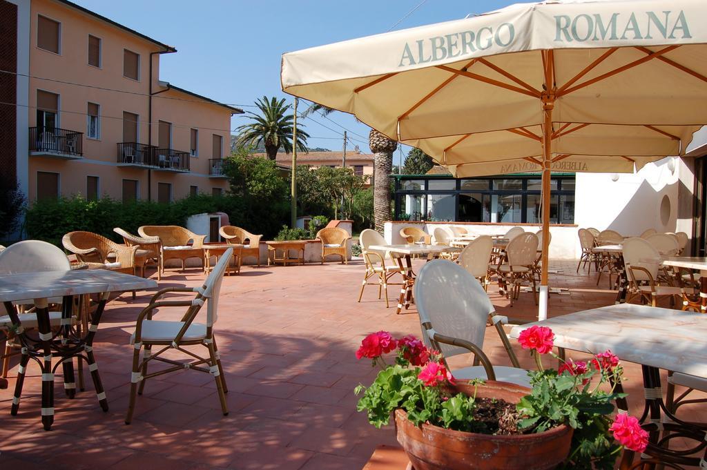 Albergo Romana Каполивери Экстерьер фото